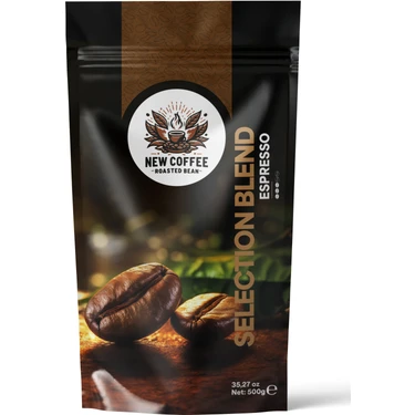 New Coffee SB500GR Selection Blend 500 gr Espresso Çekirdek