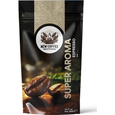 New Coffee SA500GR Super Aroma 500 gr Espresso Çekirdek