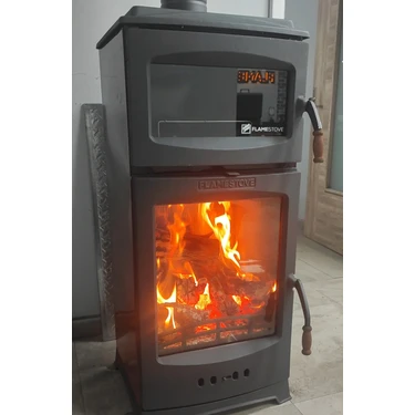 Flame Stove FS-203	LODİ Gurme Tek Camlı Kuzineli