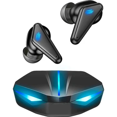 Wireless Oyuncu Kulaklığı Tüm Ios Androis Uyumlu Bluetooh Ledli Kulaklık Gaming