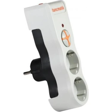 Tunçmatik TSK19021 Powersurge2 Enerji Koruma Prizi 2li 1050 Joule