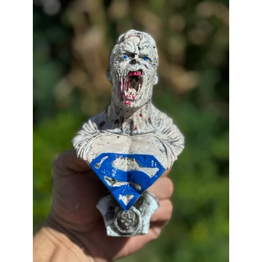 Goplast Premium Superman Zombi Büst