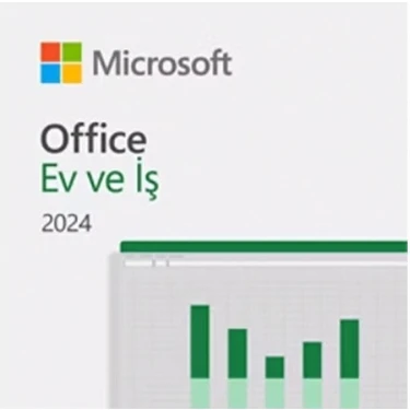 Microsoft Office Ev ve Iş 2024 Tr Kutu