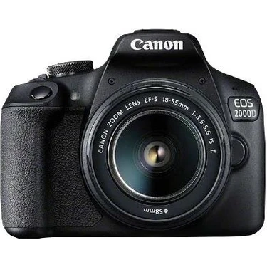 Canon D.camera Eos 2000D 18-55