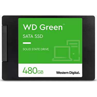 480GB WD GREEN 2.5" 545MB/s WDS480G3G0A