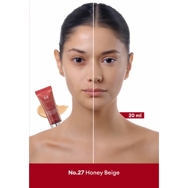 Mükemmel Kapatıcılık Sunan Çok Fonksiyonlu BB MISSHA M Perfect Cover BB Cream Ex SPF42PA+++ No.27