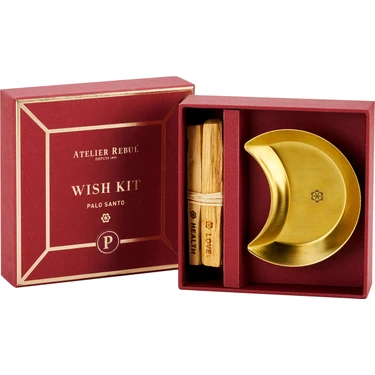 Atelier Rebul Palo Santo Wish Kit Bordo - Sınırlıı