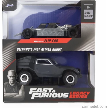 JADA Hızlı ve Öfkeli 1/32 Fast And Furious 2'li Set Flip Car Fiyatı