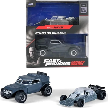 JADA Hızlı ve Öfkeli 1/32 Fast And Furious 2'li Set Flip Car Fiyatı