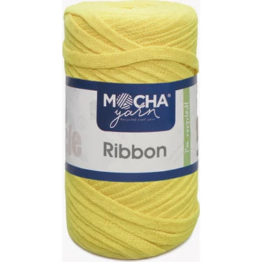 Mocha Yarn Pamuk Ribbon