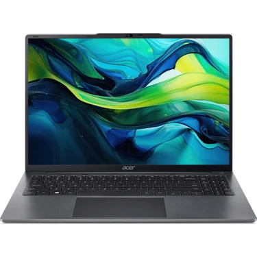 Acer Aspire Lite AL16-51P-580H Intel Core i5 1235U 8GB 512GB SSD Freedos 16" Taşınabilir Bilgisayar