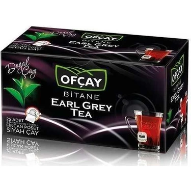 Ofçay Bitane Earl Grey Zarflı Bardak 25