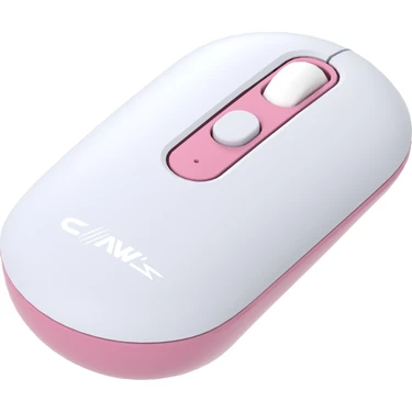 Claw's Claw’s Pastel Style Dpı Değiştirme Tuşlu Kombin Renkli Kablosuz Mouse - Buz