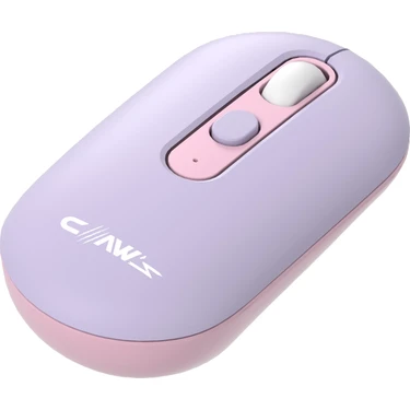 Claw's Claw’s Pastel Style Dpı Değiştirme Tuşlu Kombin Renkli Kablosuz Mouse -