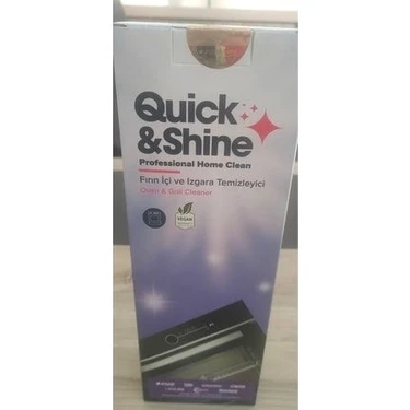 Quickshine Fırın Içi ve Izgara