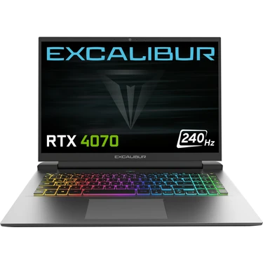 Casper Excalibur G911.1490-EX70X-D Intel Core i9 14900HX 64GB 2TB SSD RTX4070 Freedos 15.6" QHD