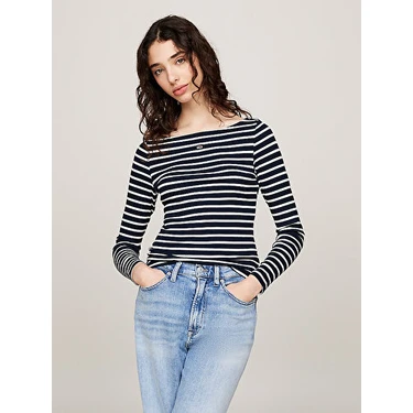 Tommy Hilfiger Tjw Breton Strıpe