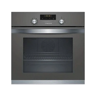 FRMA225G 66 Lt 8 Programlı Gri Ankastre