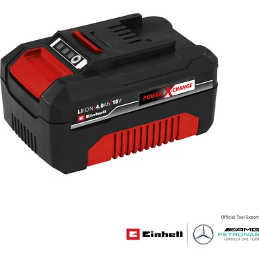 Einhell 18V 4,0 Ah Li-ion Power-X-Change,