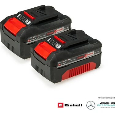 Einhell 4511489 2X18V 4,0AH Pxc Twinpack Cb Şarj Adaptörsüz Akü