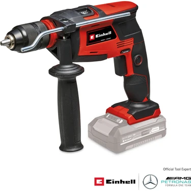 Einhell Akülü Darbeli Matkap TE-ID 18 Li-Solo Power X-Change (Li-Ion, 18 V, delme ve darbeli delme