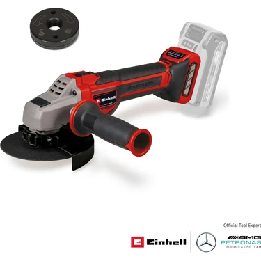 Einhell TP-AG 18/125 CE Q Li - Solo, Akülü Avuç Taşlama (Akü ve şarj cihazı dahil