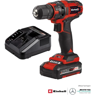 Einhell TE-CD 18/35 Li (1x1,5 Ah), Akülü