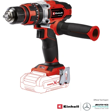 Einhell TE-CD 18/48 Li-i Solo, Akülü Darbeli Vidalama (Akü ve şarj cihazı dahil