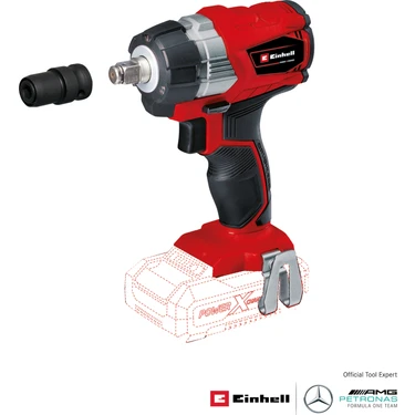 Einhell TE-CW 18 Li Brushless-Solo, Akülü Darb. Somun