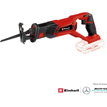 Einhell TE-AP 18/22 Li - Solo, Akülü Kılıç Testere (Akü ve şarj cihazı dahil