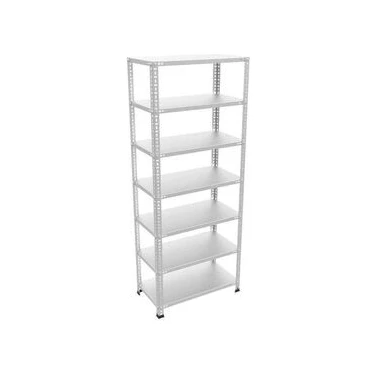 Rafistan 7 Katlı Galvaniz Çelik Raf 31x60x200 cm - Depo, Arşiv, Kiler, Dosya, Market Rafı - 0.70