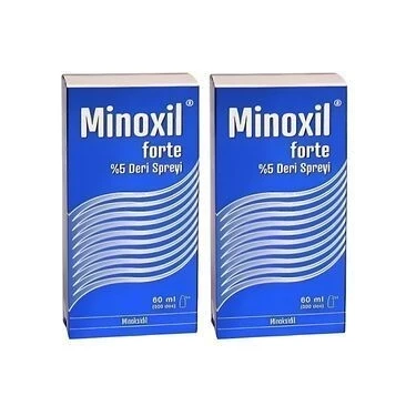 Mino Xil Forte Sprey 60 ml x 2