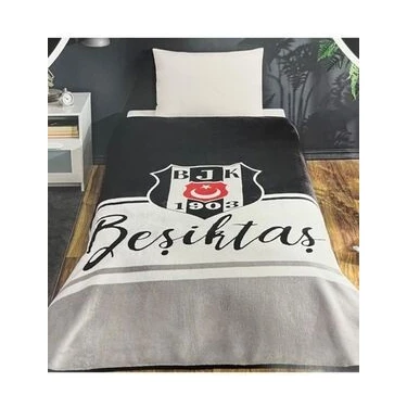 Taç Lisanslı Beşiktaş Klasik Tek Kişilik
