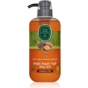 Eyüp Sabri Tuncer  Doğal Argan Yağlı Duş Jeli 600 Ml Pet