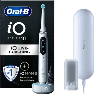 Oral-B Io 10 Şarjlı Diş Fırçası - Stardust