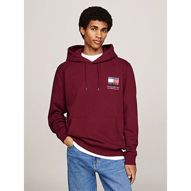 Tommy Hilfiger Tjm Reg Essentıal Flag Hood