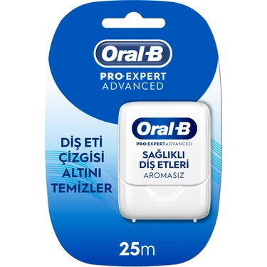 Oral-B Diş Ipi Pro-Expert Advanced Sağlıklı Diş Etleri 25