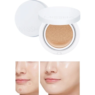 Nemli Ve Pürüzsüz Görünüm Sunan Cushion Fondöten Magic Cushion Moist Up SPF 50+/PA+++