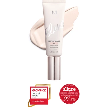 Aydınlatıcı&Ton Eşitleyici Çok Fonksiyonlu BB Krem M Perfect Blanc BB Cream SPF50+/PA++++