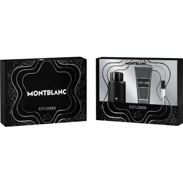 Montblanc Mont Blanc Explorer 100 ml Edp