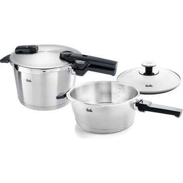 Fissler Vitaquick Premium Düdüklü Tencere