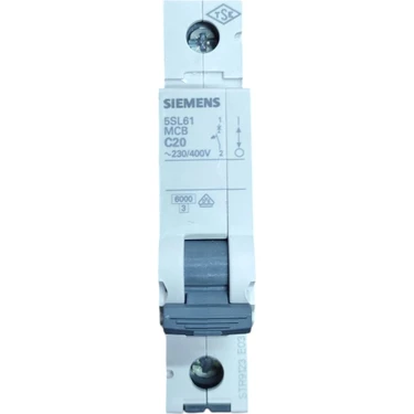 Siemens - 5SL6120-7YA Otomatik Sigorta Klasik 20A C