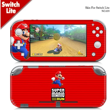 Toyar Nintendo Switch Lite'ın Sticker 039'I ile Uyumlu (Yurt