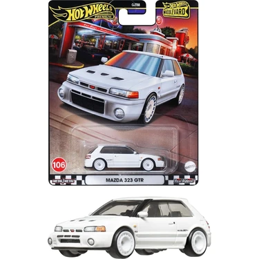 Hot Wheels Boulevard Mazda 323