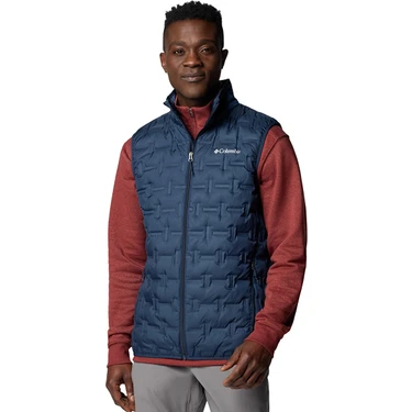 Columbia Delta Ridge Iı Erkek Mavi Outdoor Yelek