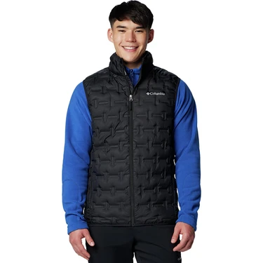 Delta Ridge Iı Erkek Siyah Outdoor Yelek