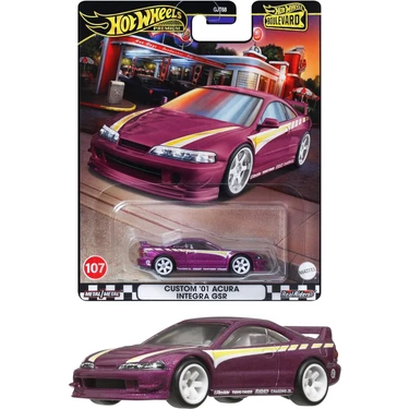 Hot Wheels Boulevard Custom '01 Acura Integra