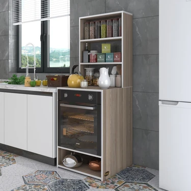 Kenzlife ankastre fırın dolabı canfeza crd 165*60*56 mutfak Fiyatı