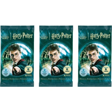 Panini Harry Potter Magical Inspiration Trading Cards 5 Fiyatı