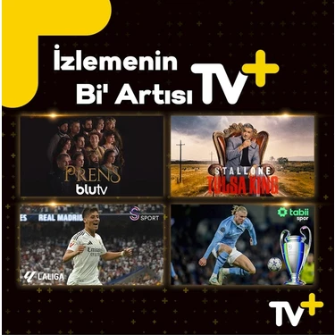 TV+ 12 Aylık Dijital